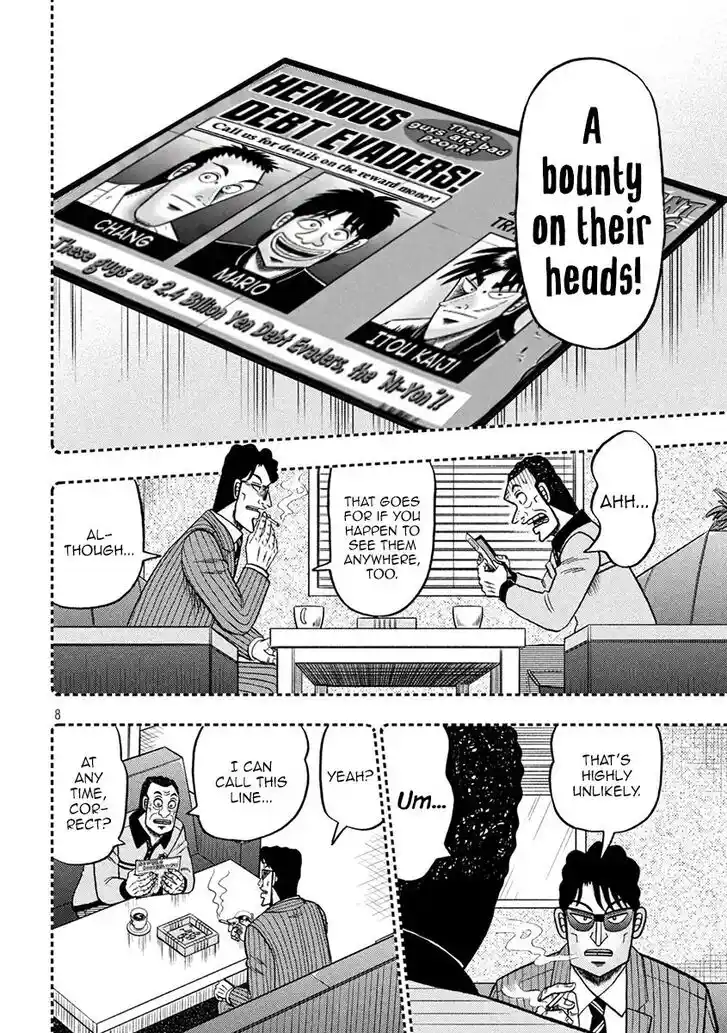 Tobaku Datenroku Kaiji - 24oku Dasshutsu Hen Ch.399