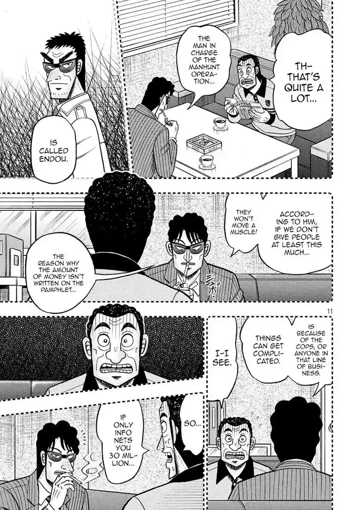 Tobaku Datenroku Kaiji - 24oku Dasshutsu Hen Ch.399