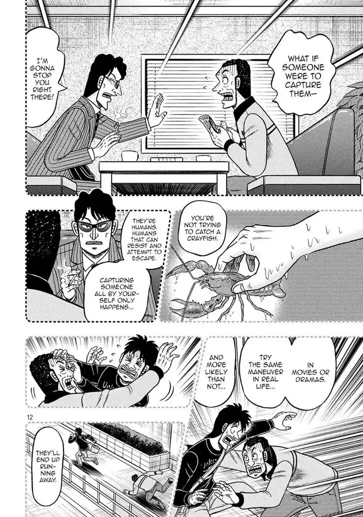 Tobaku Datenroku Kaiji - 24oku Dasshutsu Hen Ch.399