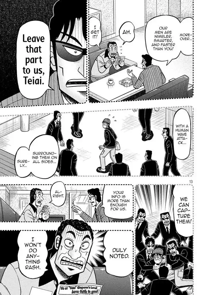 Tobaku Datenroku Kaiji - 24oku Dasshutsu Hen Ch.399
