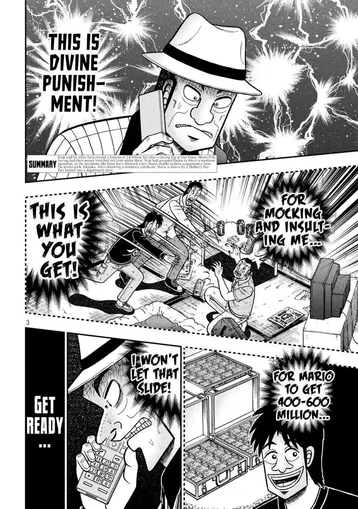 Tobaku Datenroku Kaiji - 24oku Dasshutsu Hen Ch.400