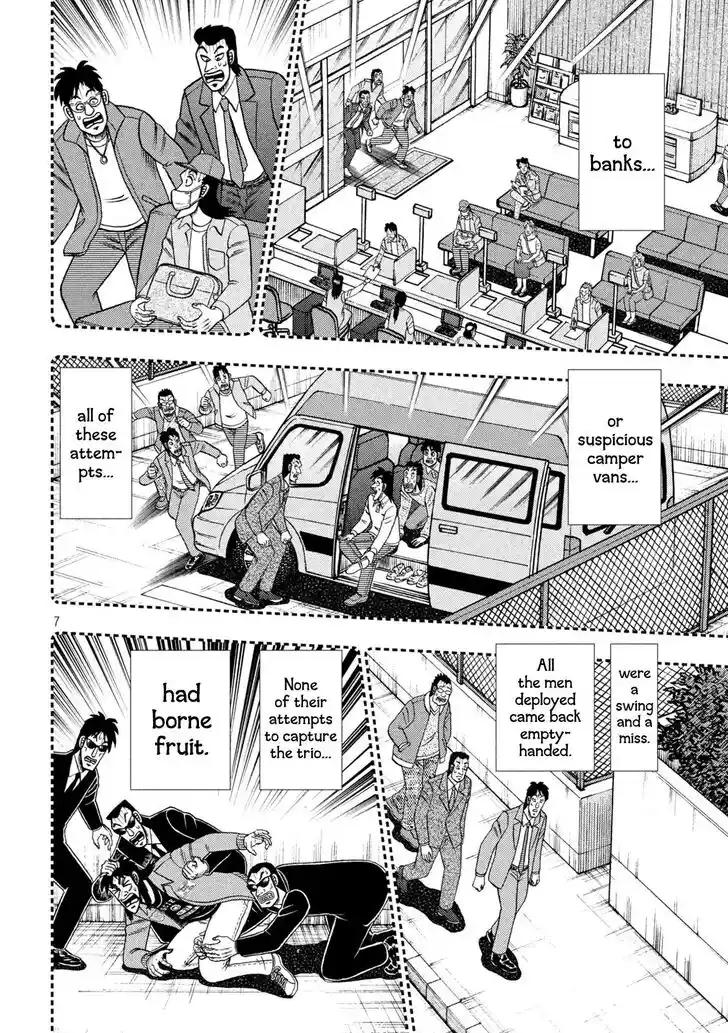 Tobaku Datenroku Kaiji - 24oku Dasshutsu Hen Ch.400