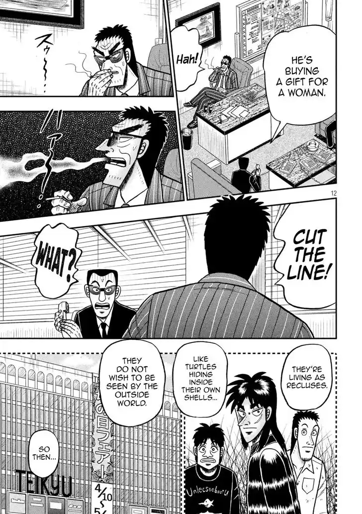 Tobaku Datenroku Kaiji - 24oku Dasshutsu Hen Ch.400
