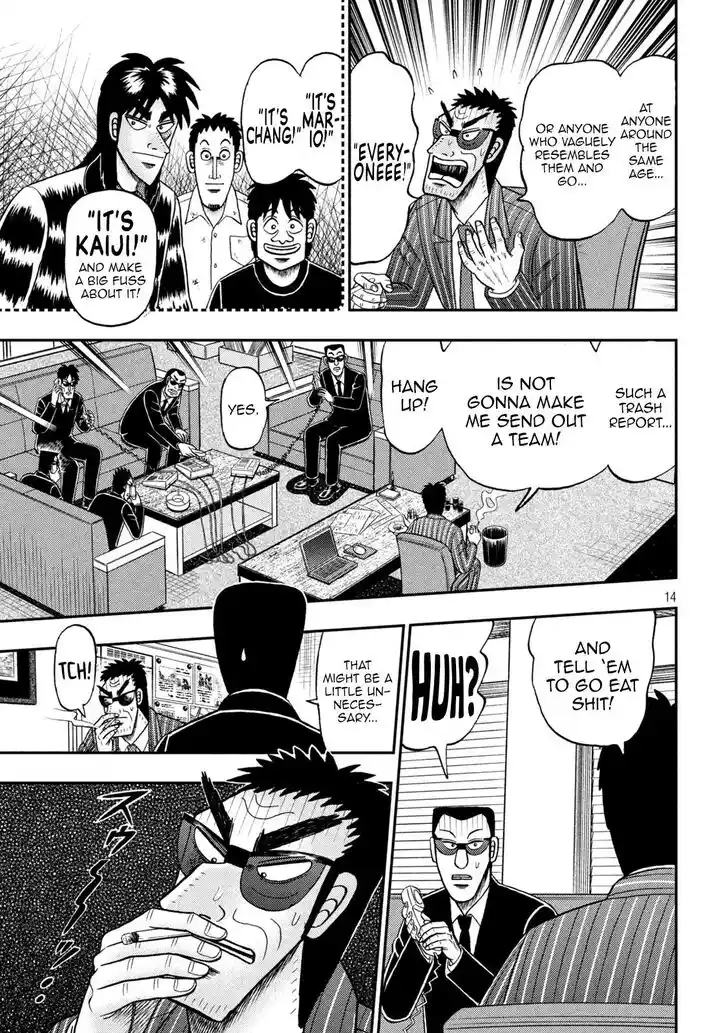 Tobaku Datenroku Kaiji - 24oku Dasshutsu Hen Ch.400