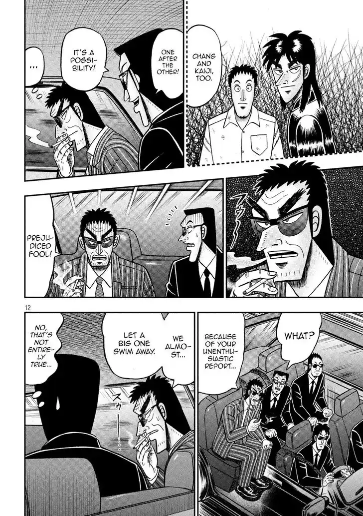 Tobaku Datenroku Kaiji - 24oku Dasshutsu Hen Ch.401