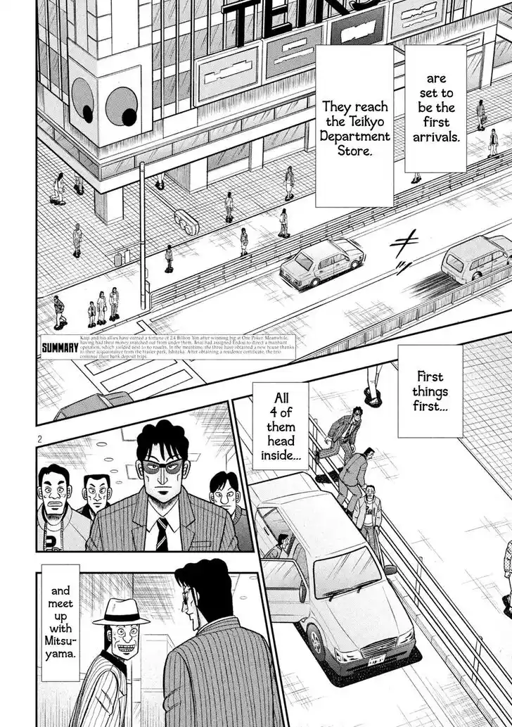 Tobaku Datenroku Kaiji - 24oku Dasshutsu Hen Ch.402