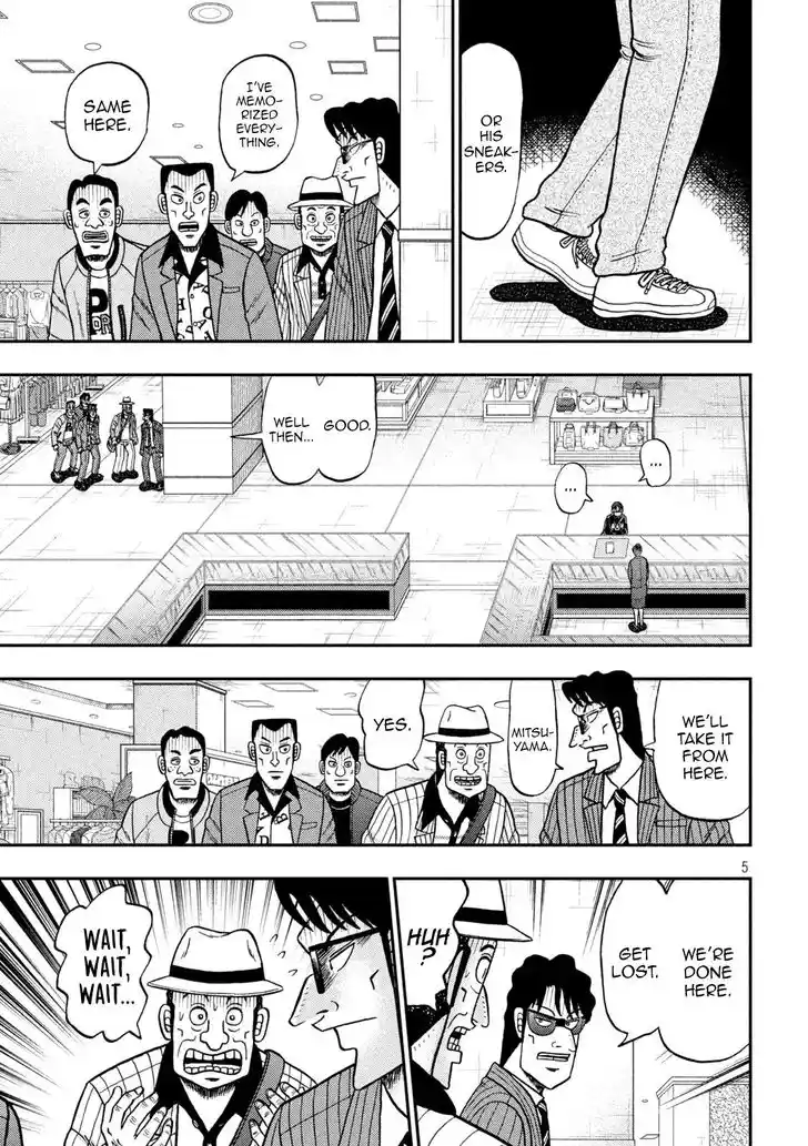 Tobaku Datenroku Kaiji - 24oku Dasshutsu Hen Ch.402