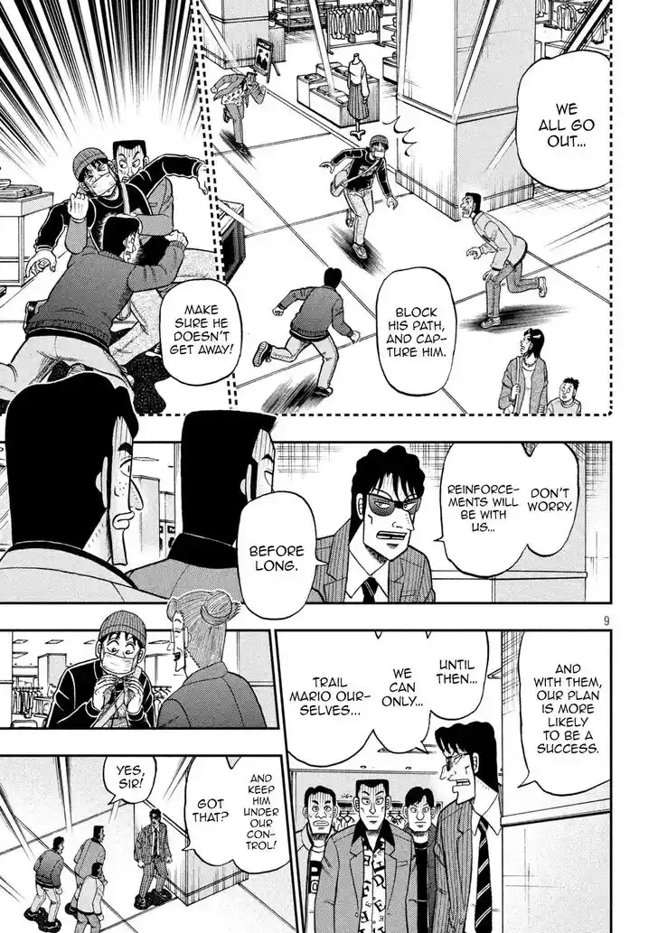 Tobaku Datenroku Kaiji - 24oku Dasshutsu Hen Ch.402