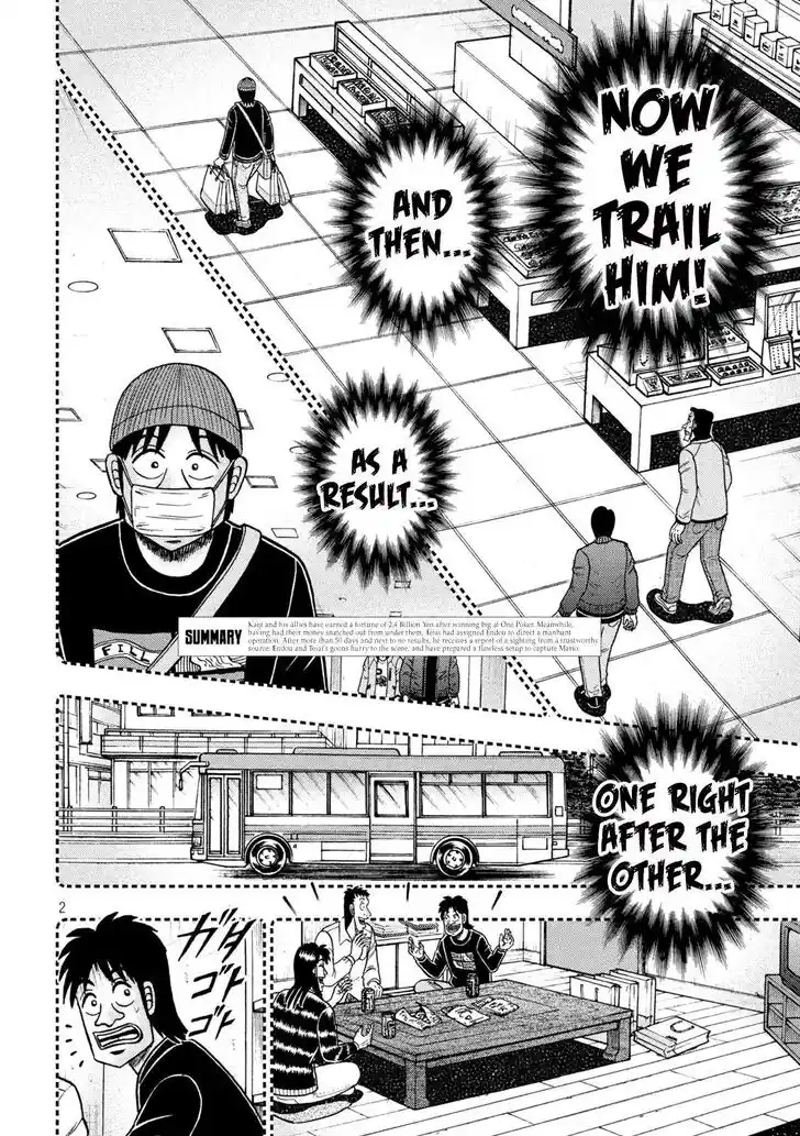 Tobaku Datenroku Kaiji - 24oku Dasshutsu Hen Ch.403