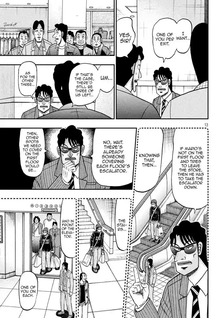 Tobaku Datenroku Kaiji - 24oku Dasshutsu Hen Ch.403