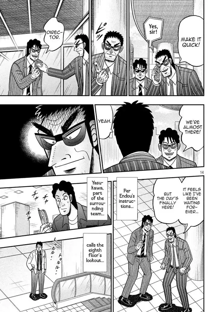 Tobaku Datenroku Kaiji - 24oku Dasshutsu Hen Ch.404
