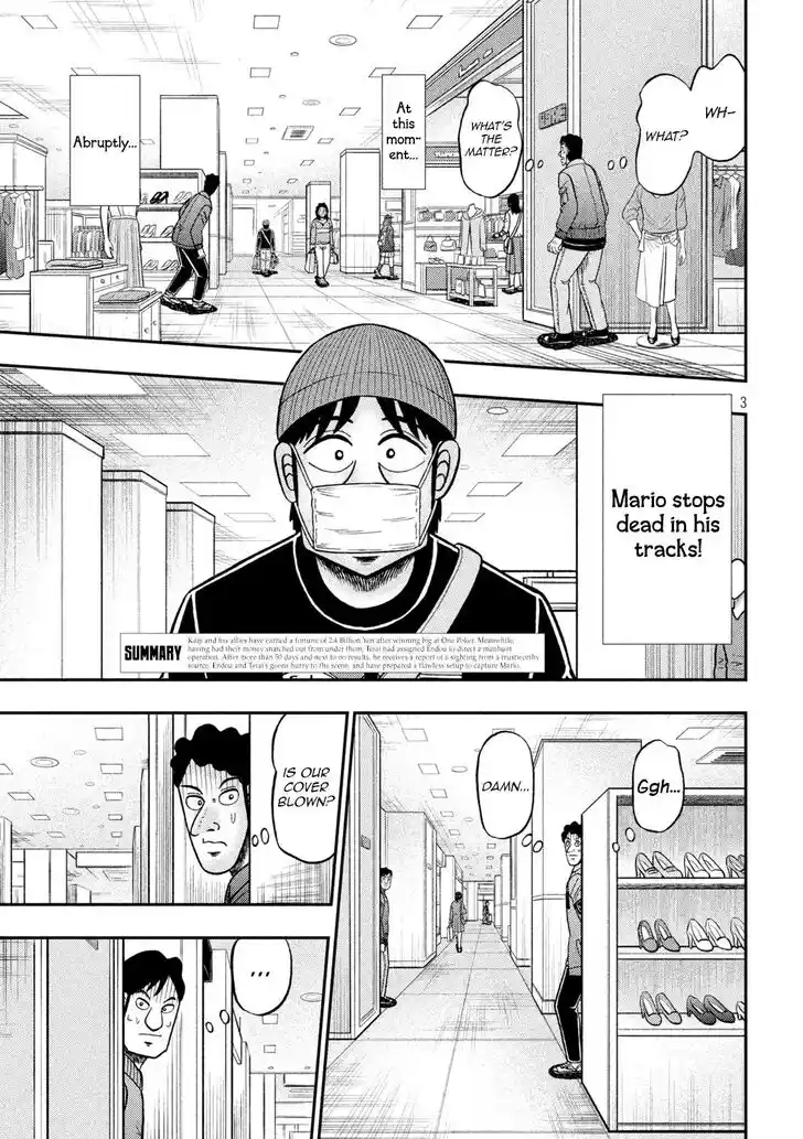 Tobaku Datenroku Kaiji - 24oku Dasshutsu Hen Ch.405