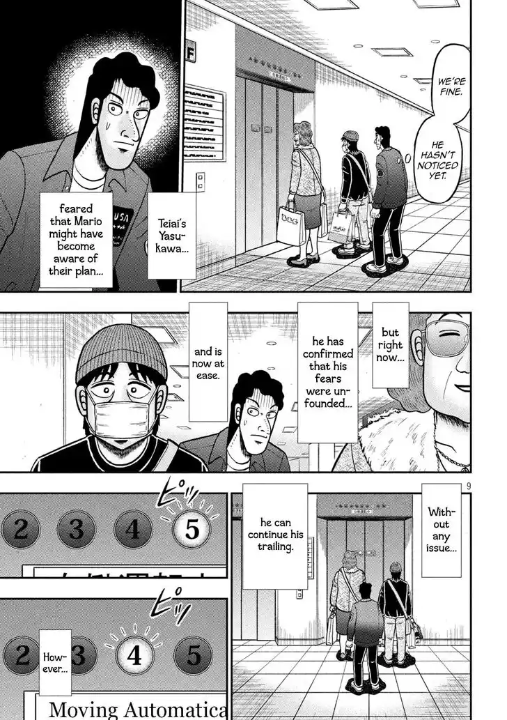 Tobaku Datenroku Kaiji - 24oku Dasshutsu Hen Ch.405