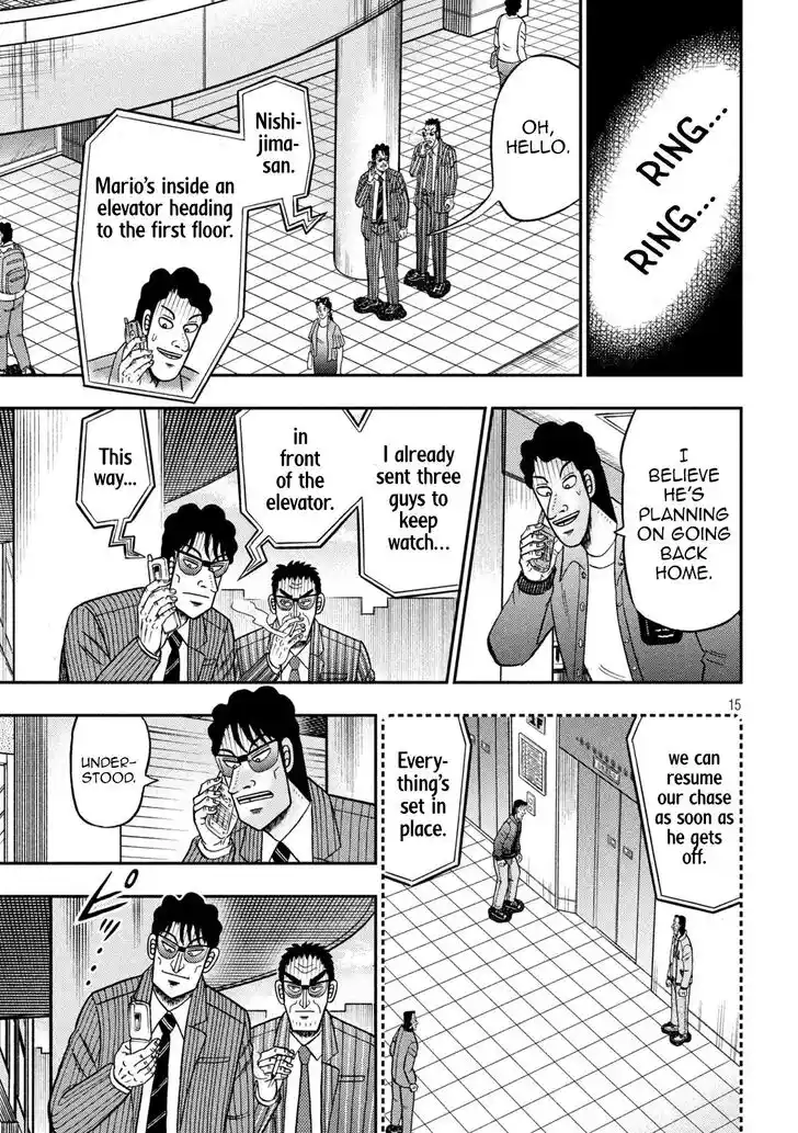 Tobaku Datenroku Kaiji - 24oku Dasshutsu Hen Ch.405