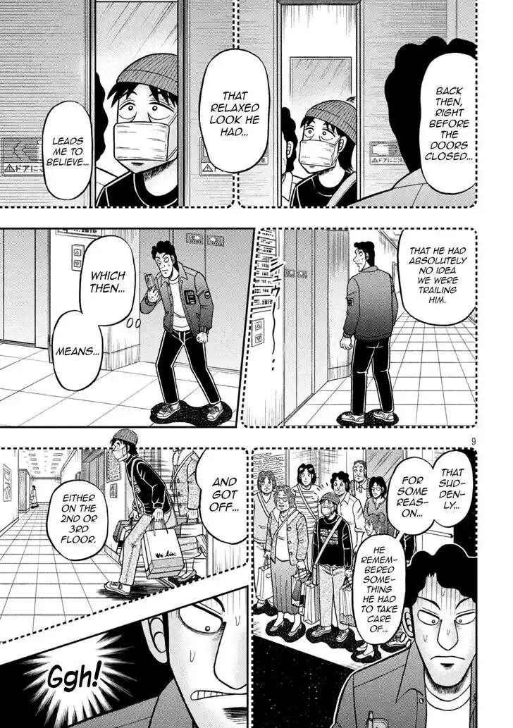 Tobaku Datenroku Kaiji - 24oku Dasshutsu Hen Ch.406