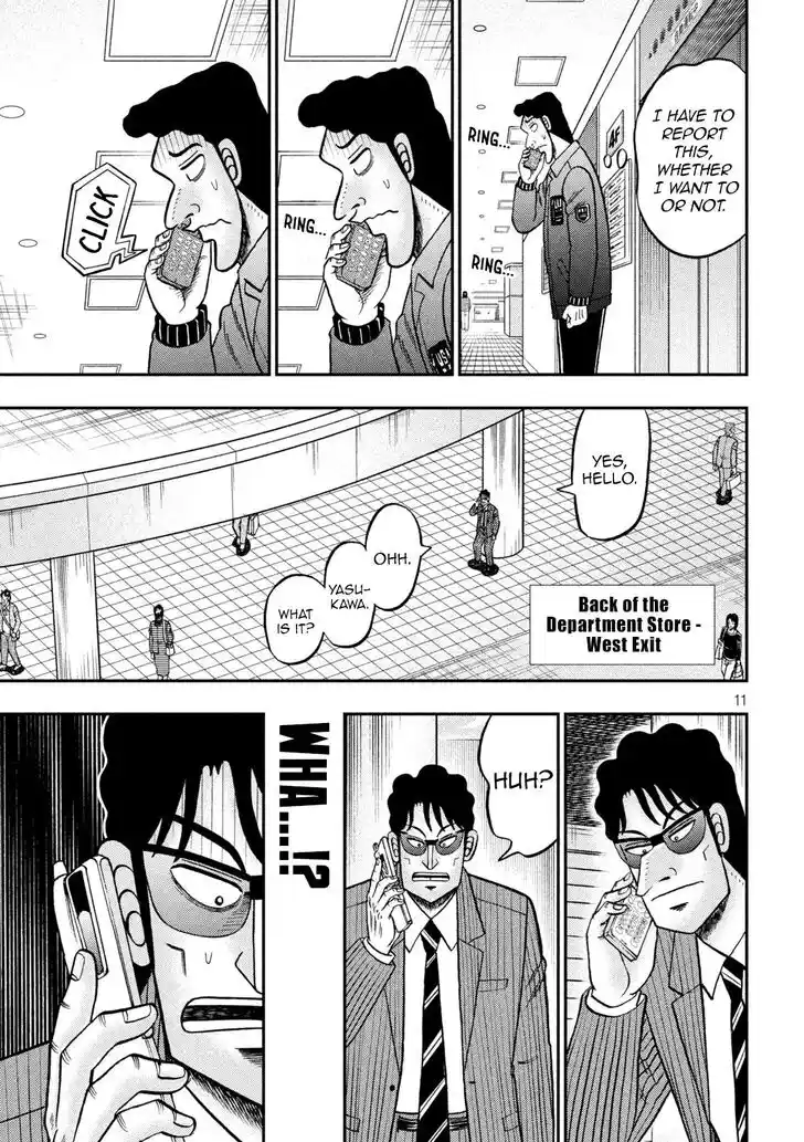 Tobaku Datenroku Kaiji - 24oku Dasshutsu Hen Ch.406