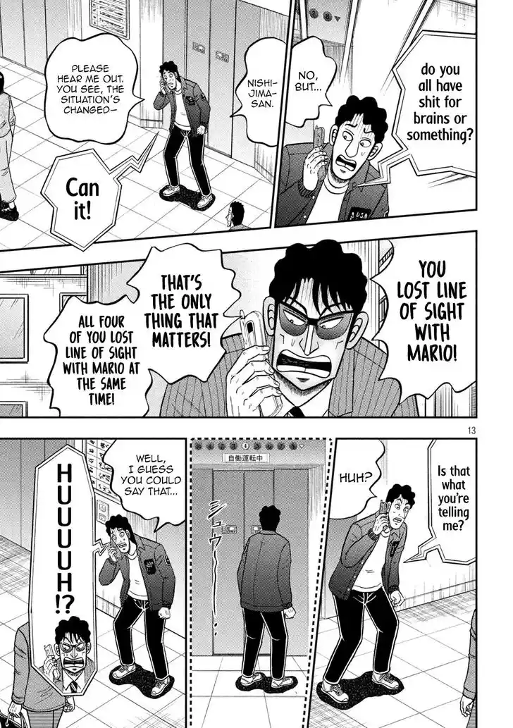 Tobaku Datenroku Kaiji - 24oku Dasshutsu Hen Ch.406