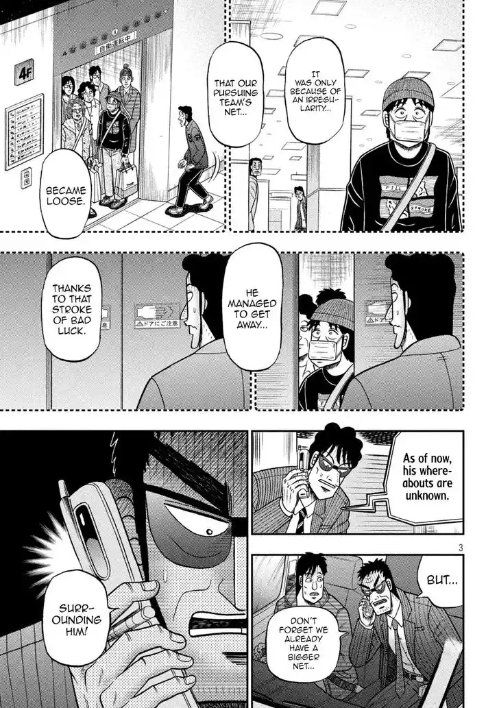 Tobaku Datenroku Kaiji - 24oku Dasshutsu Hen Ch.407