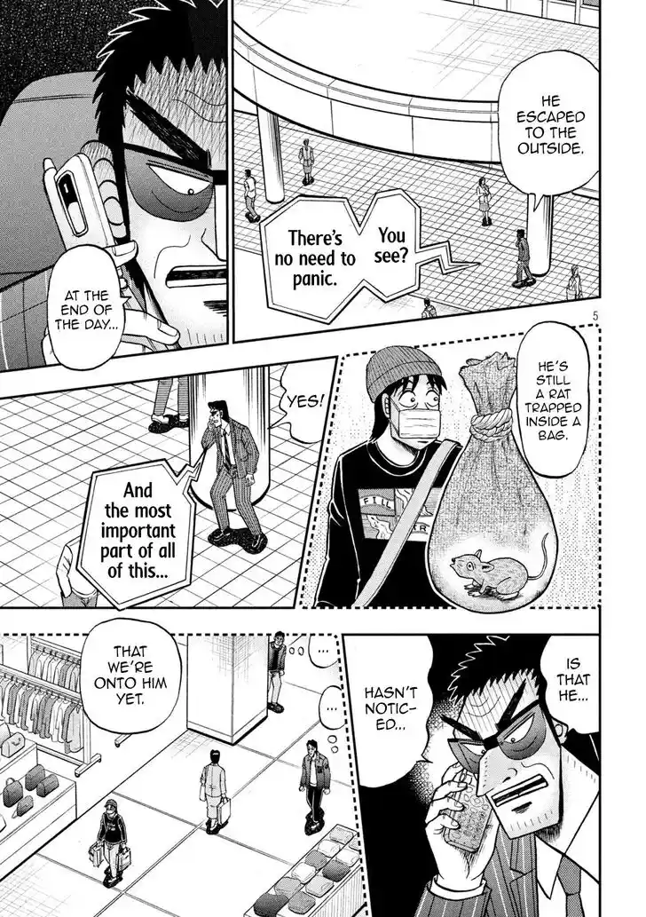 Tobaku Datenroku Kaiji - 24oku Dasshutsu Hen Ch.407
