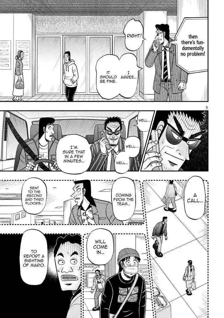 Tobaku Datenroku Kaiji - 24oku Dasshutsu Hen Ch.407