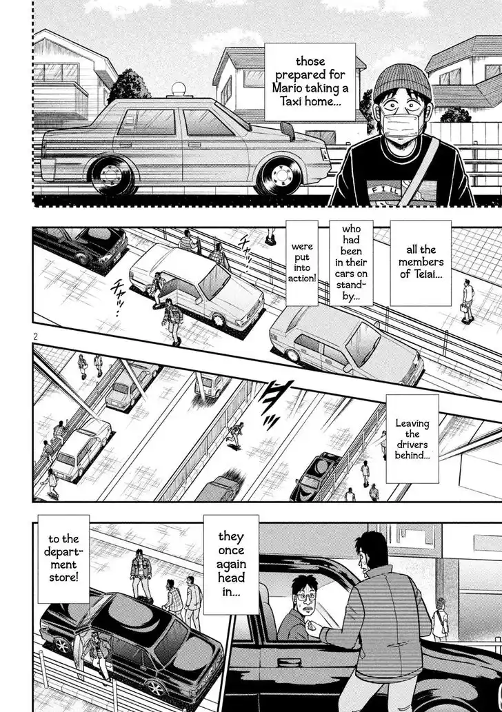 Tobaku Datenroku Kaiji - 24oku Dasshutsu Hen Ch.408