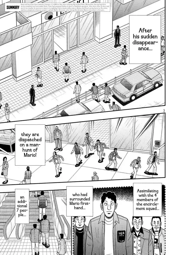 Tobaku Datenroku Kaiji - 24oku Dasshutsu Hen Ch.408