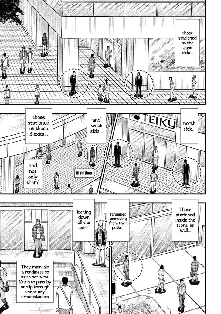 Tobaku Datenroku Kaiji - 24oku Dasshutsu Hen Ch.408