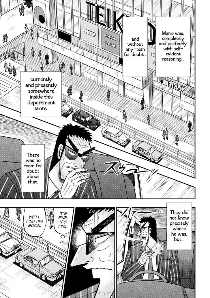 Tobaku Datenroku Kaiji - 24oku Dasshutsu Hen Ch.408