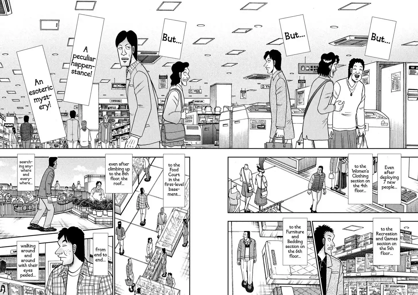 Tobaku Datenroku Kaiji - 24oku Dasshutsu Hen Ch.408