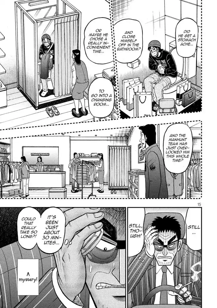 Tobaku Datenroku Kaiji - 24oku Dasshutsu Hen Ch.408