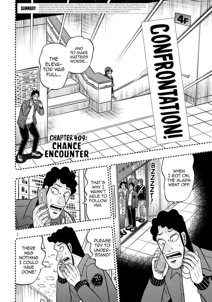 Tobaku Datenroku Kaiji - 24oku Dasshutsu Hen Ch.409