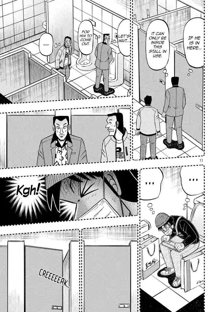 Tobaku Datenroku Kaiji - 24oku Dasshutsu Hen Ch.409