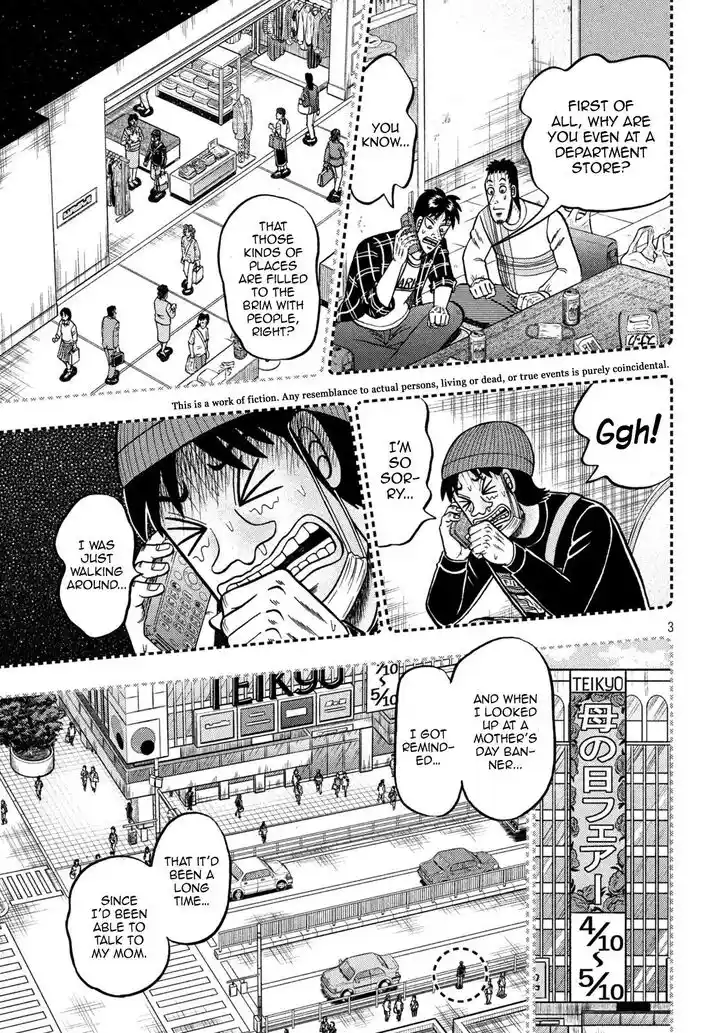 Tobaku Datenroku Kaiji - 24oku Dasshutsu Hen Ch.410