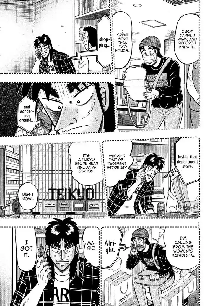 Tobaku Datenroku Kaiji - 24oku Dasshutsu Hen Ch.410