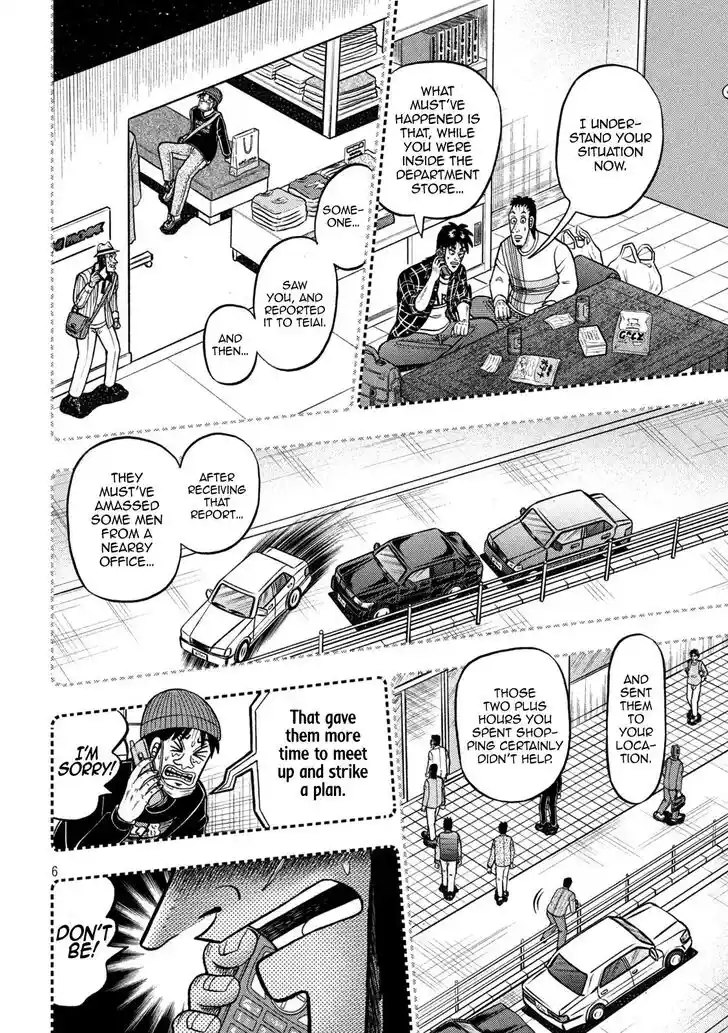 Tobaku Datenroku Kaiji - 24oku Dasshutsu Hen Ch.410