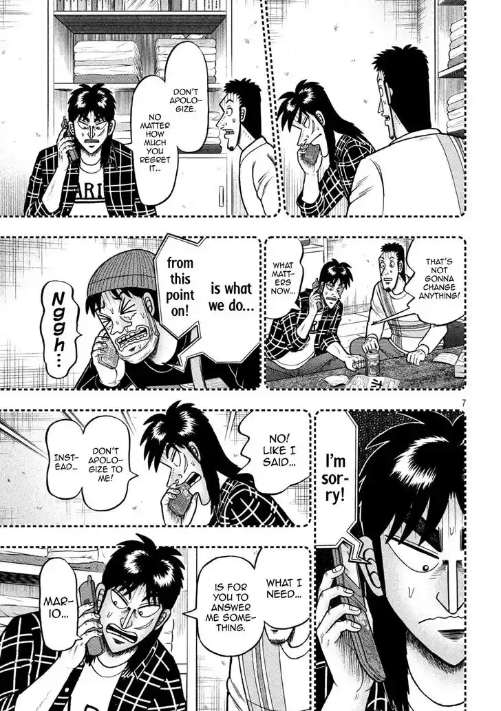 Tobaku Datenroku Kaiji - 24oku Dasshutsu Hen Ch.410