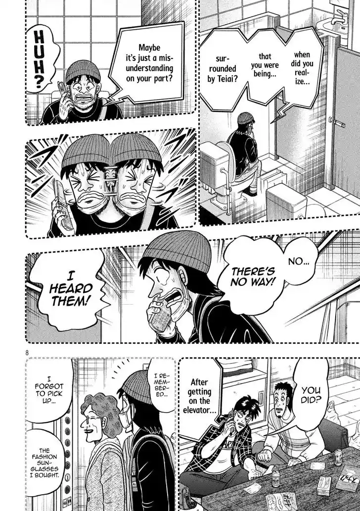 Tobaku Datenroku Kaiji - 24oku Dasshutsu Hen Ch.410