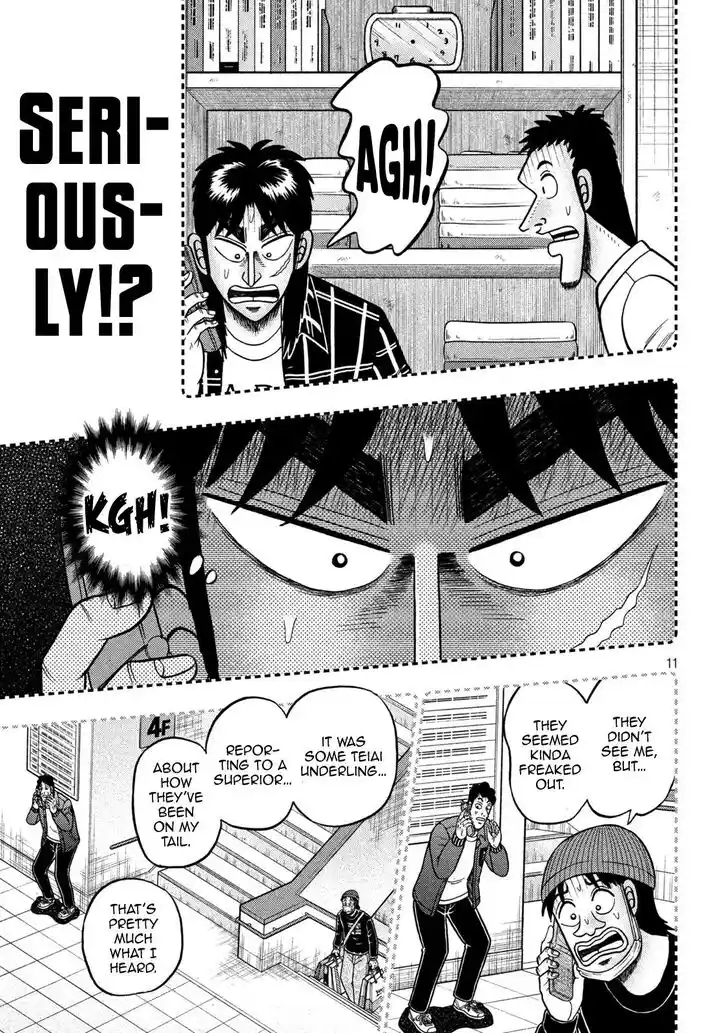 Tobaku Datenroku Kaiji - 24oku Dasshutsu Hen Ch.410