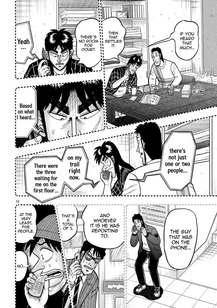 Tobaku Datenroku Kaiji - 24oku Dasshutsu Hen Ch.410