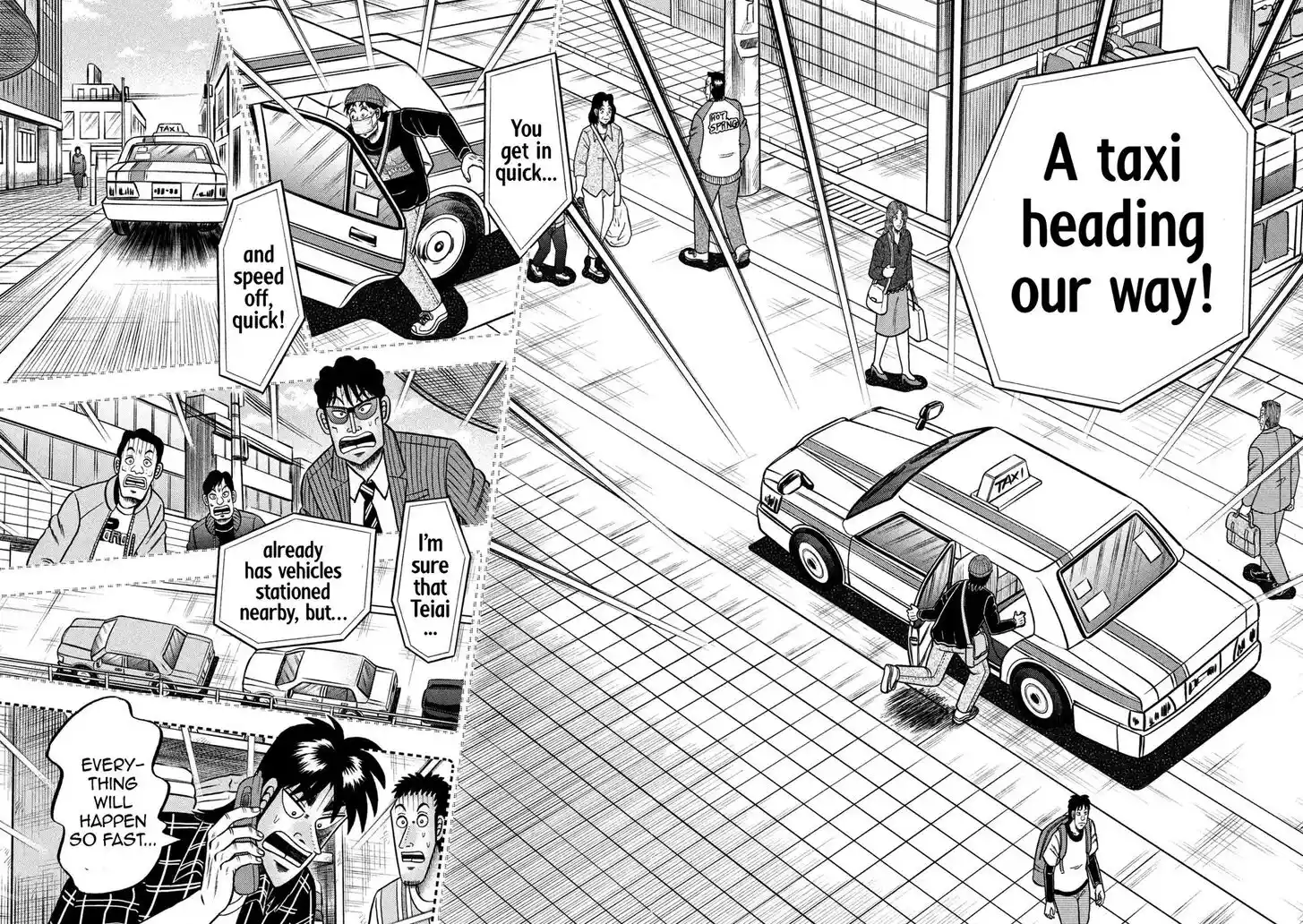 Tobaku Datenroku Kaiji - 24oku Dasshutsu Hen Ch.411