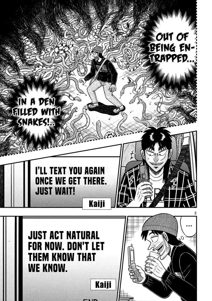Tobaku Datenroku Kaiji - 24oku Dasshutsu Hen Ch.412
