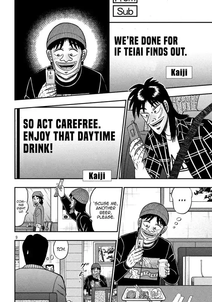 Tobaku Datenroku Kaiji - 24oku Dasshutsu Hen Ch.412