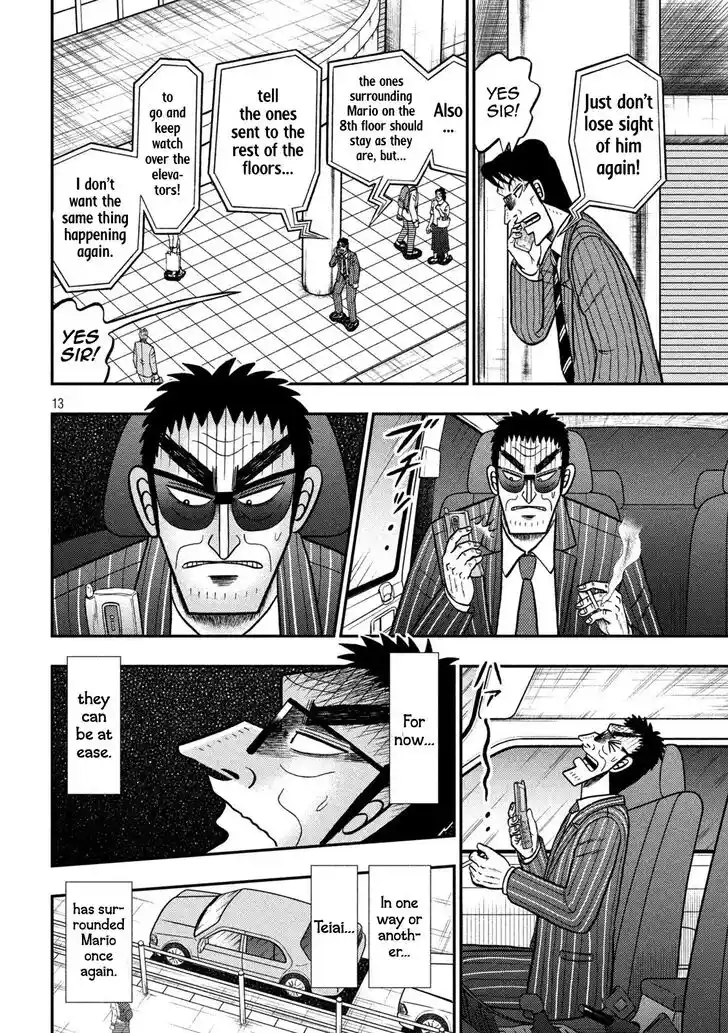 Tobaku Datenroku Kaiji - 24oku Dasshutsu Hen Ch.412
