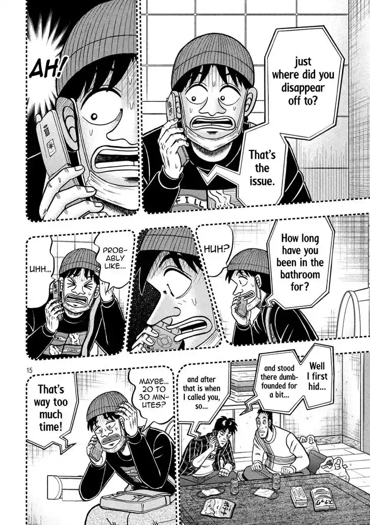 Tobaku Datenroku Kaiji - 24oku Dasshutsu Hen Ch.412