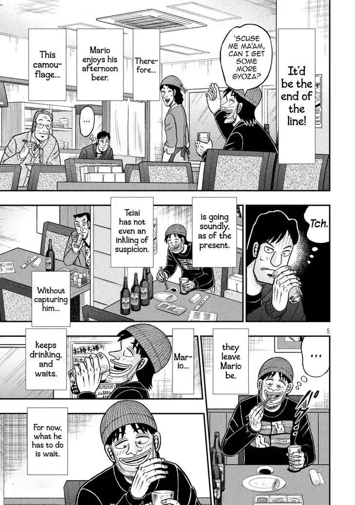 Tobaku Datenroku Kaiji - 24oku Dasshutsu Hen Ch.413