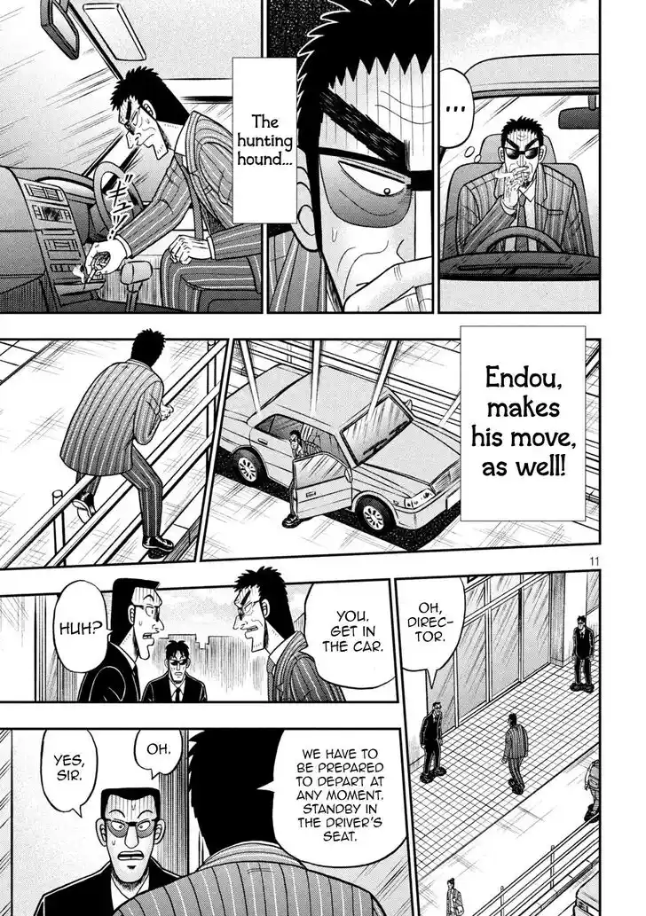 Tobaku Datenroku Kaiji - 24oku Dasshutsu Hen Ch.413