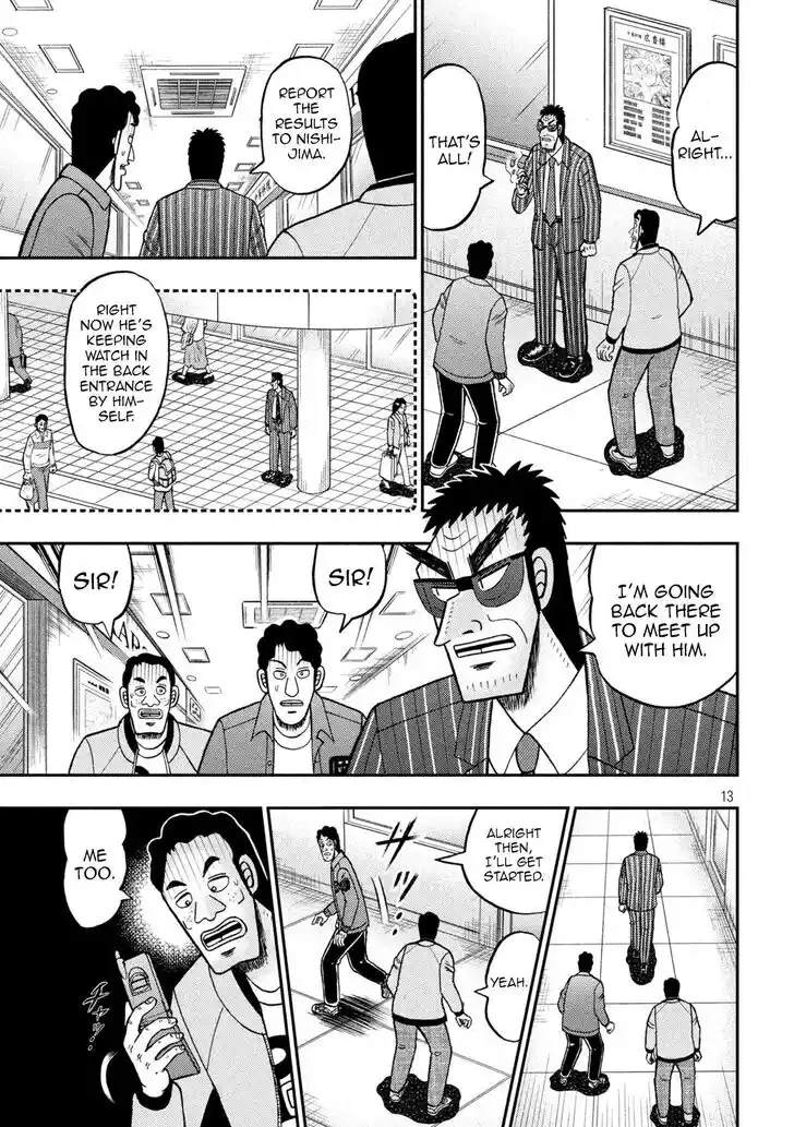 Tobaku Datenroku Kaiji - 24oku Dasshutsu Hen Ch.414