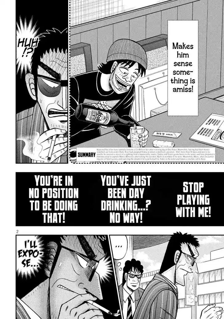 Tobaku Datenroku Kaiji - 24oku Dasshutsu Hen Ch.415