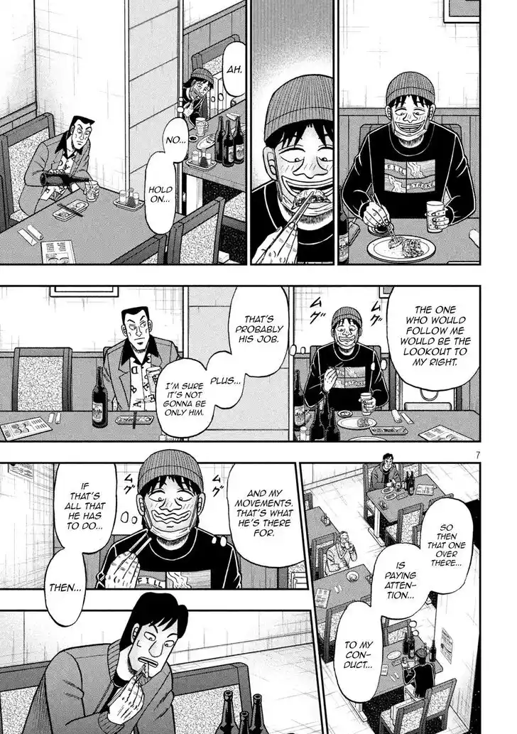 Tobaku Datenroku Kaiji - 24oku Dasshutsu Hen Ch.415
