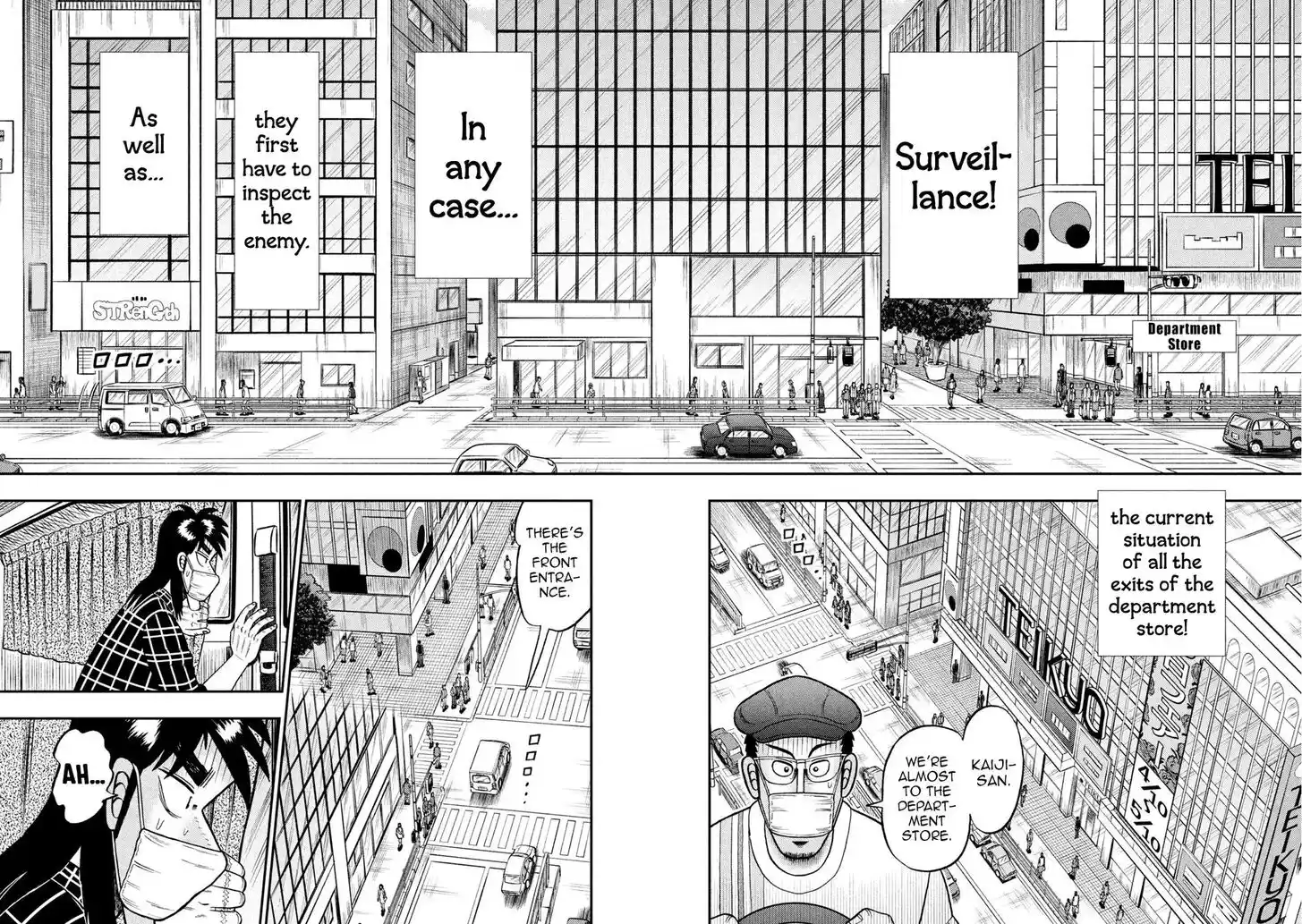 Tobaku Datenroku Kaiji - 24oku Dasshutsu Hen Ch.416